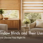 Types Of Window Blinds And Their Uses A Complete Guide To Choose Your Right Fit Copy