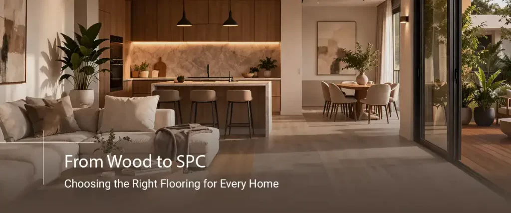 From Wood To Spc Choosing The Right Flooring For Every Home