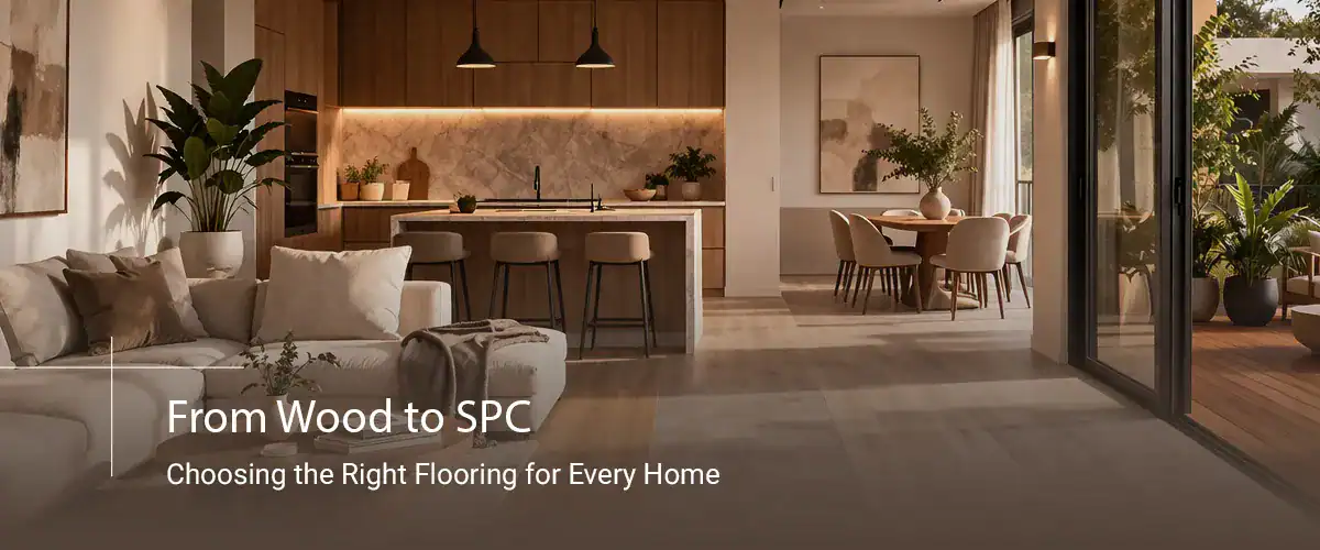 From Wood to SPC: Choosing the Right Flooring for Every Home 7 From Wood To Spc Choosing The Right Flooring For Every Home