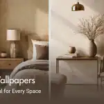 Types Of Wallpapers The Right Material For Every Space