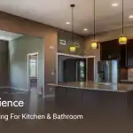 Quiet Resilience Waterproof Flooring For Kitchen & Bathroom