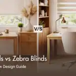Roller Blinds Vs Zebra Blinds A Modern Window Design Guide