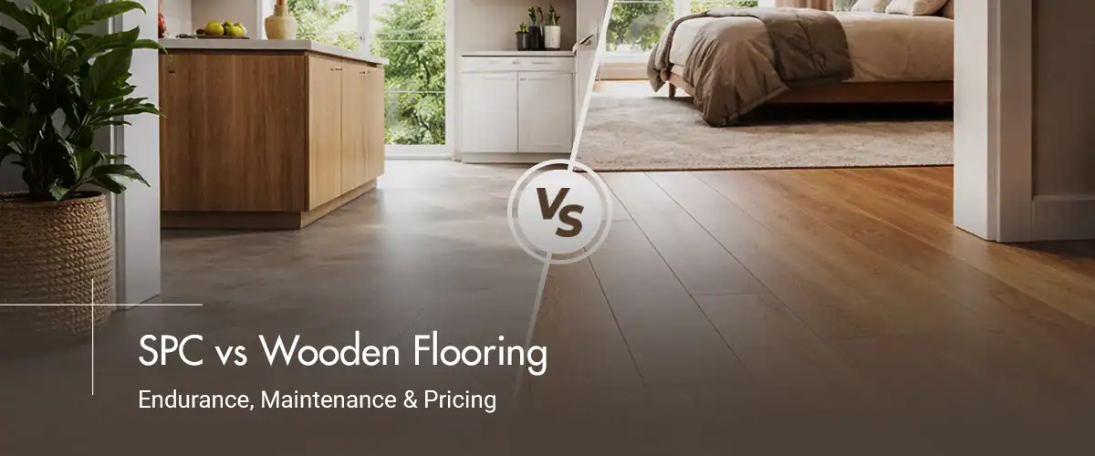 Spc Vs Wooden Flooring Endurance, Maintenance & Pricing
