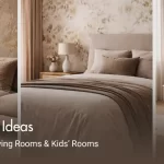 Wallpaper Ideas For Bedrooms, Living Rooms & Kids’ Rooms