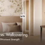 Wallpaper Vs. Wallcovering Design Depth Vs. Structural Strength