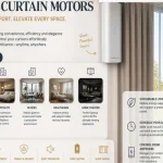 Smart Curtain Motor