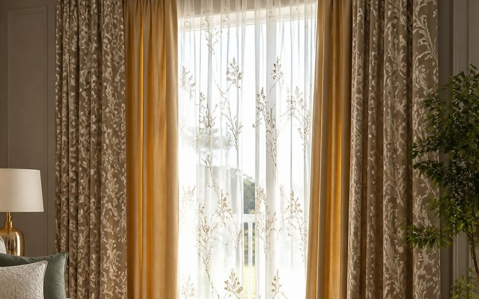 Curtain motor