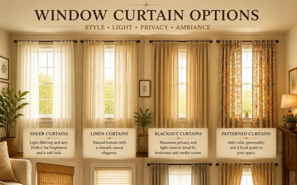 Curtain for Windows