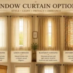 Curtain for Windows