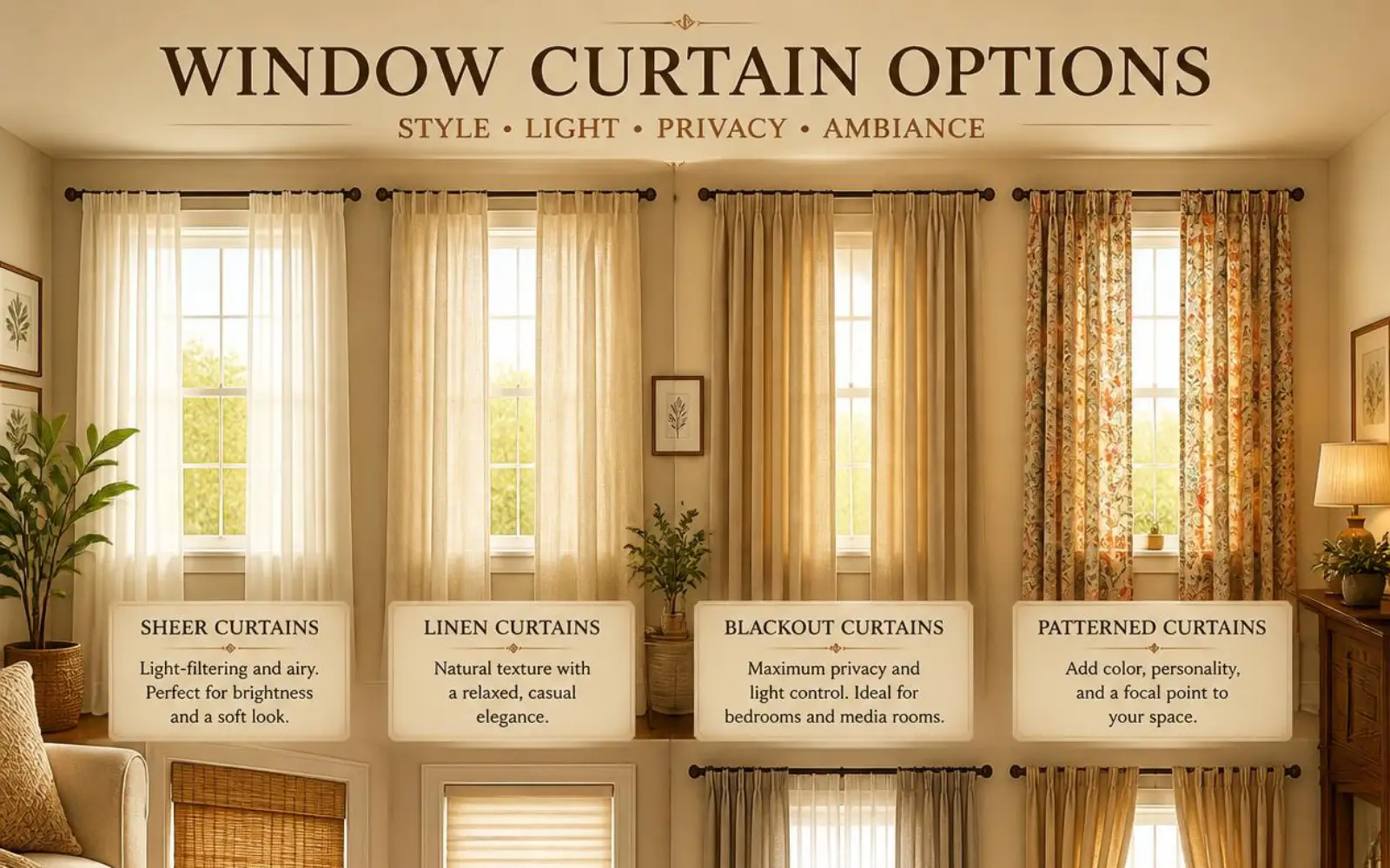 Curtain for Windows
