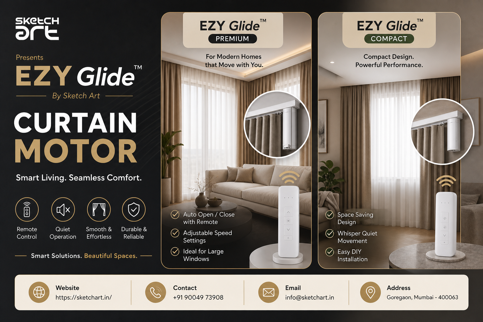 Curtain Motor